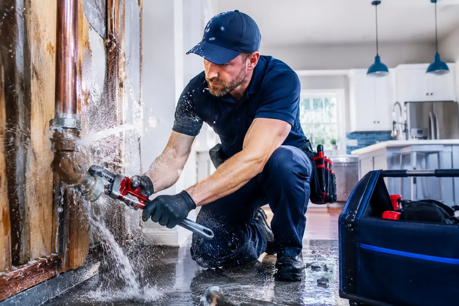 Local emergency pipe repair professionals in Fort George G Meade, MD